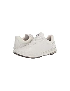 エコー　ゴルフシューズ W ゴルフ バイオム ハイブリッド3 レディース エコー ECCO W ゴルフ バイオム ハイブリッド3 （WHITE/HIBISCUS